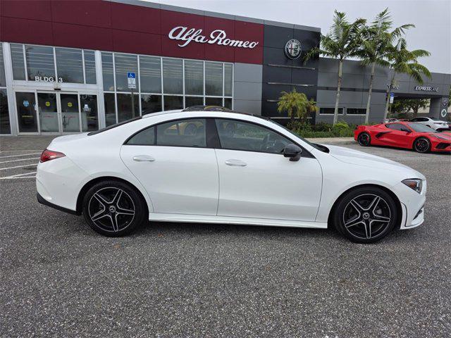used 2023 Mercedes-Benz CLA 250 car, priced at $30,879
