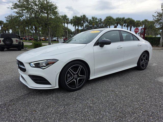 used 2023 Mercedes-Benz CLA 250 car, priced at $30,879