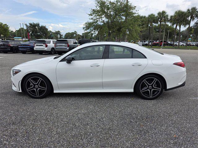 used 2023 Mercedes-Benz CLA 250 car, priced at $30,879