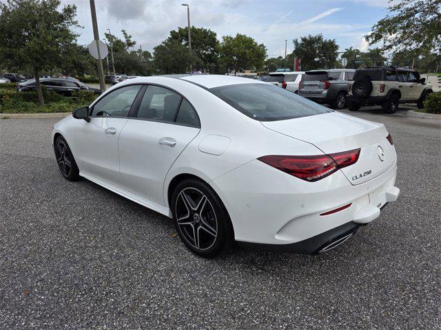 used 2023 Mercedes-Benz CLA 250 car, priced at $30,879