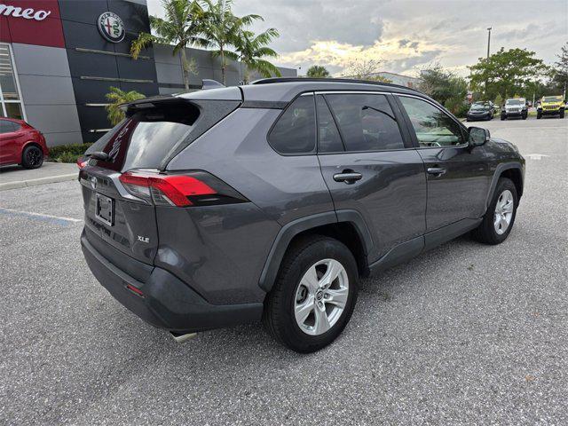 used 2019 Toyota RAV4 car, priced at $19,991