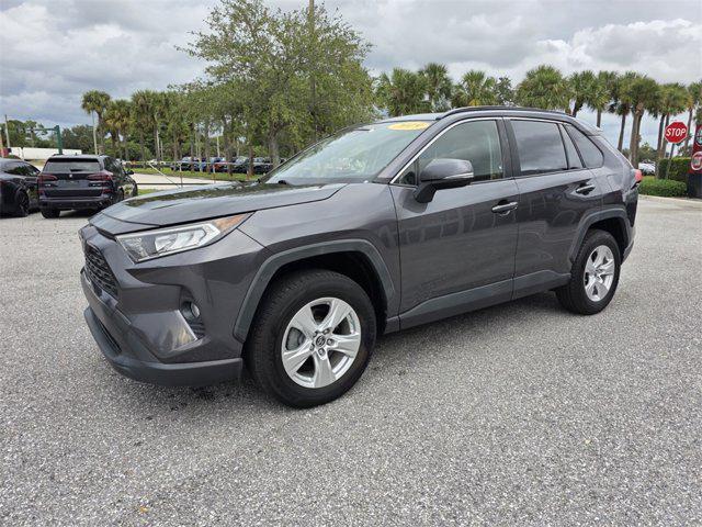 used 2019 Toyota RAV4 car, priced at $19,991