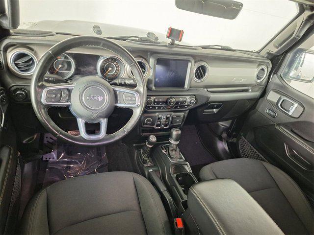 used 2021 Jeep Wrangler Unlimited car, priced at $30,997