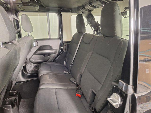 used 2021 Jeep Wrangler Unlimited car, priced at $30,997