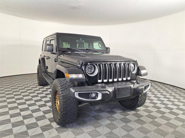 used 2021 Jeep Wrangler Unlimited car, priced at $30,997