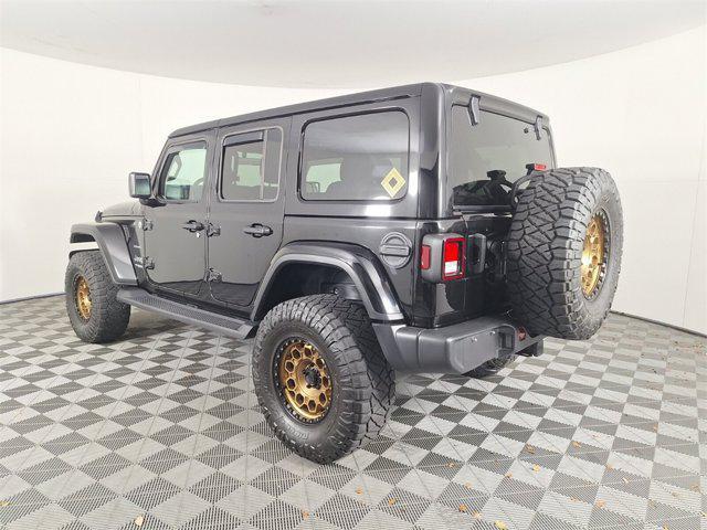 used 2021 Jeep Wrangler Unlimited car, priced at $30,997