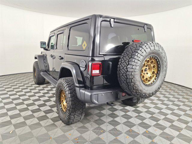 used 2021 Jeep Wrangler Unlimited car, priced at $30,997