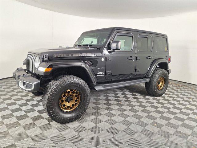 used 2021 Jeep Wrangler Unlimited car, priced at $30,997