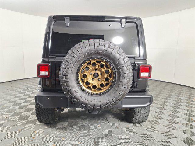 used 2021 Jeep Wrangler Unlimited car, priced at $30,997