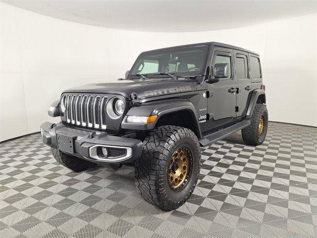 used 2021 Jeep Wrangler Unlimited car, priced at $30,997