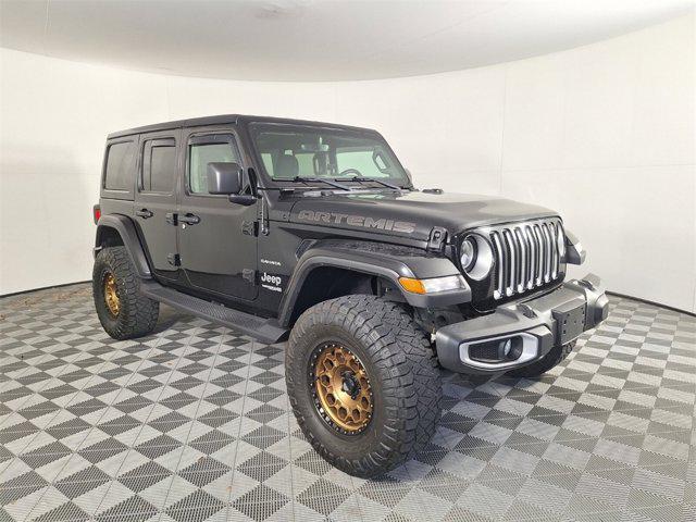 used 2021 Jeep Wrangler Unlimited car, priced at $30,997