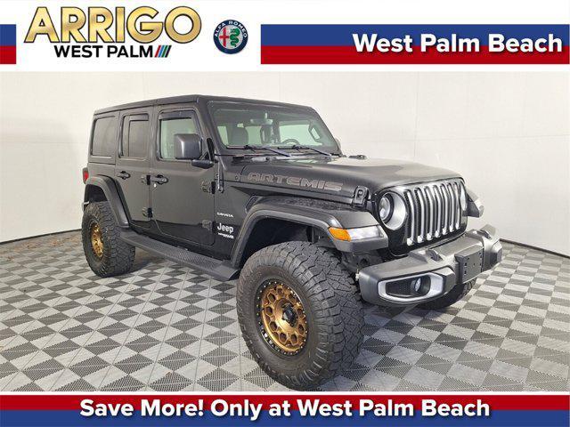 used 2021 Jeep Wrangler Unlimited car, priced at $30,997