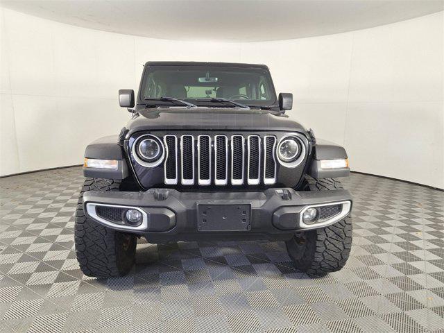 used 2021 Jeep Wrangler Unlimited car, priced at $30,997