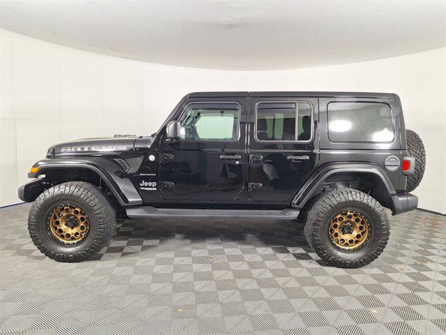 used 2021 Jeep Wrangler Unlimited car, priced at $30,997