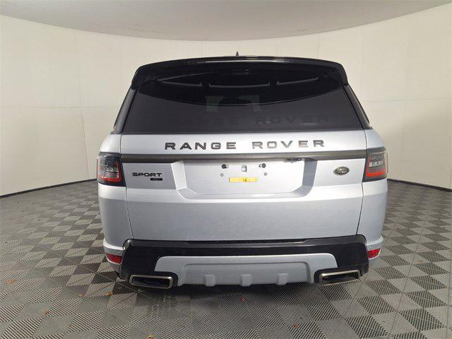 used 2022 Land Rover Range Rover Sport car, priced at $55,148