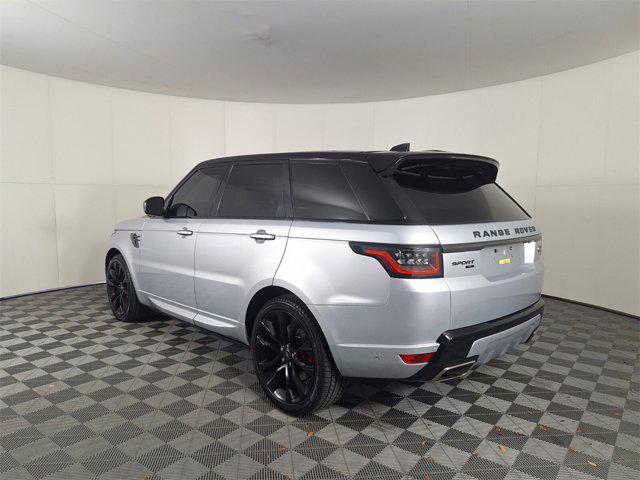 used 2022 Land Rover Range Rover Sport car, priced at $55,148