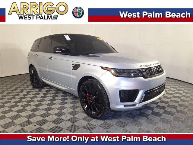 used 2022 Land Rover Range Rover Sport car, priced at $55,148