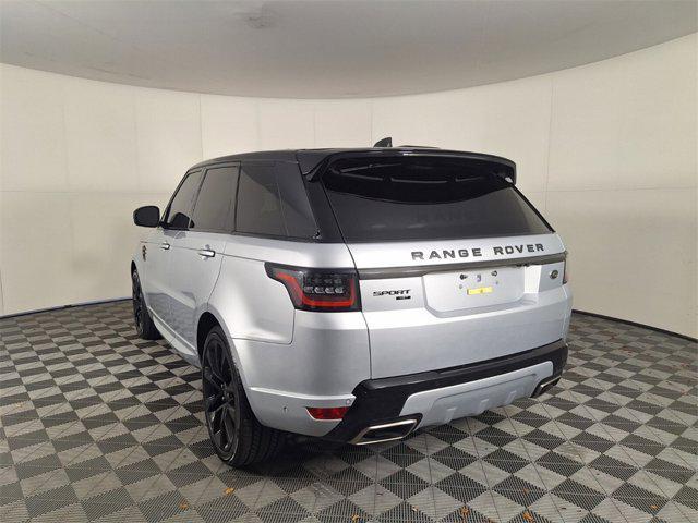 used 2022 Land Rover Range Rover Sport car, priced at $55,148