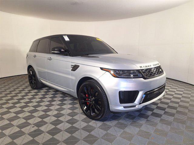 used 2022 Land Rover Range Rover Sport car, priced at $55,148