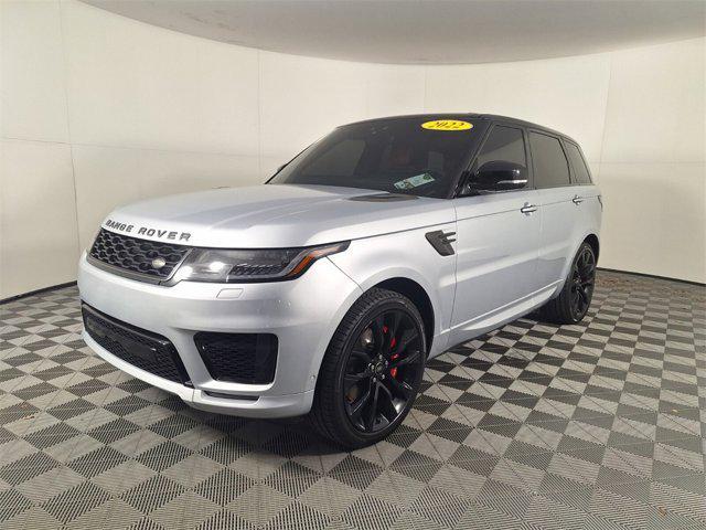 used 2022 Land Rover Range Rover Sport car, priced at $55,148