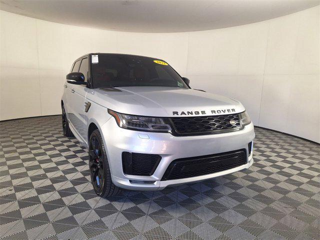 used 2022 Land Rover Range Rover Sport car, priced at $55,148