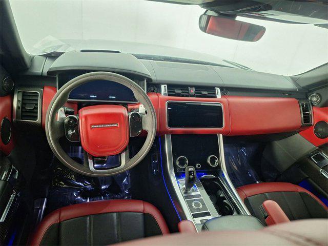 used 2022 Land Rover Range Rover Sport car, priced at $55,148