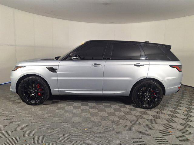 used 2022 Land Rover Range Rover Sport car, priced at $55,148