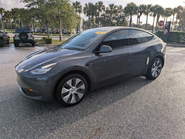 used 2023 Tesla Model Y car, priced at $26,899