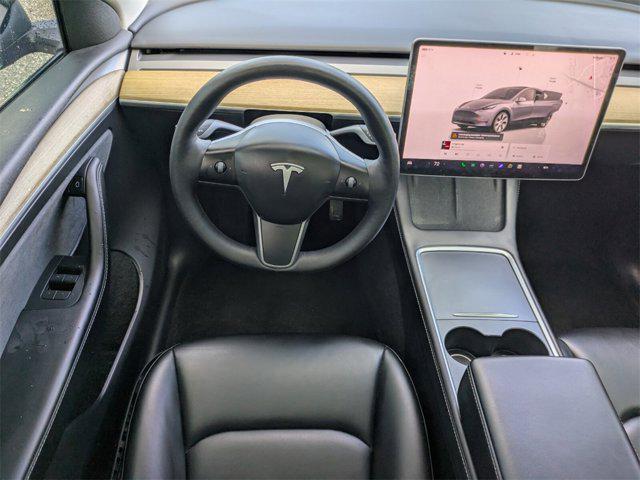 used 2023 Tesla Model Y car, priced at $26,899