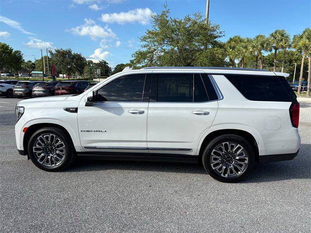 used 2024 GMC Yukon car, priced at $81,287