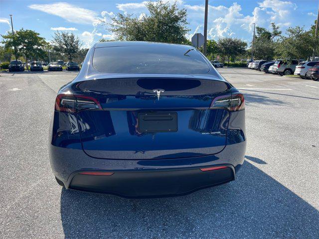 used 2022 Tesla Model Y car, priced at $27,531