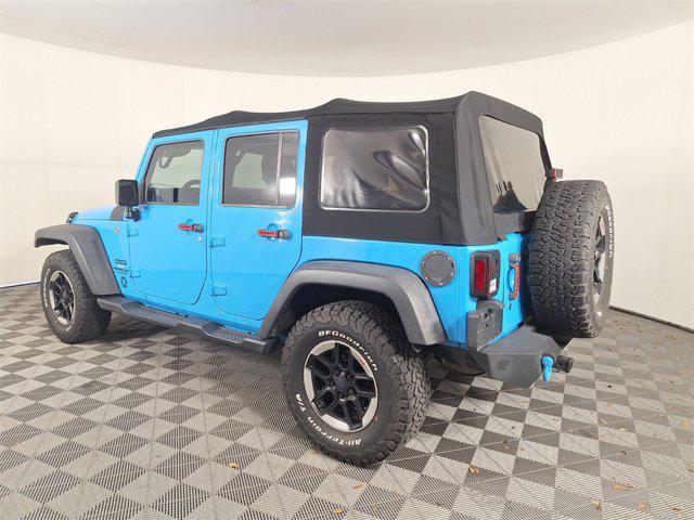 used 2017 Jeep Wrangler Unlimited car, priced at $21,056