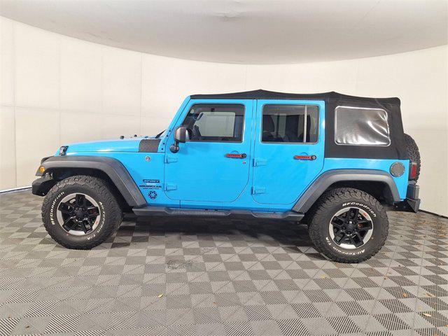 used 2017 Jeep Wrangler Unlimited car, priced at $21,056