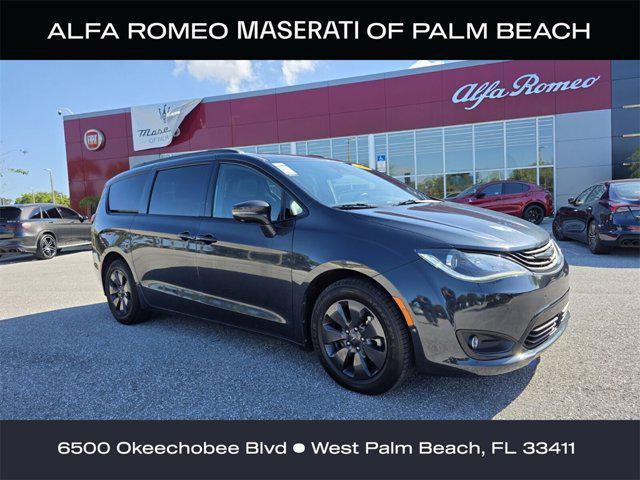 used 2019 Chrysler Pacifica Hybrid car, priced at $19,500