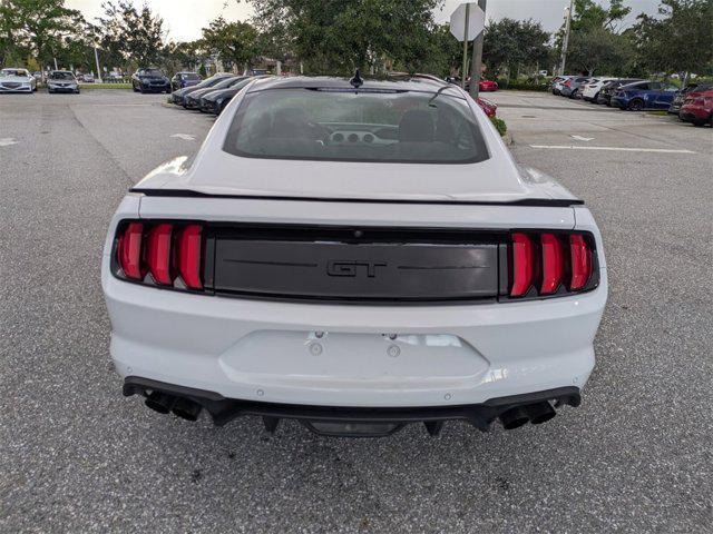 used 2022 Ford Mustang car, priced at $36,997