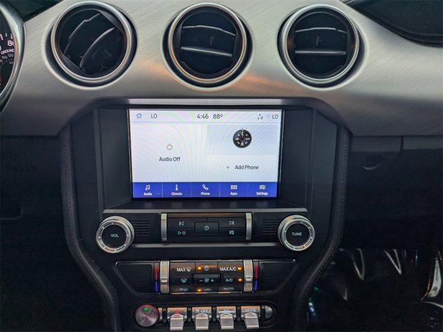 used 2022 Ford Mustang car, priced at $36,997
