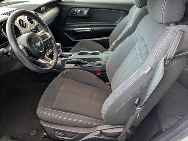 used 2022 Ford Mustang car, priced at $36,997