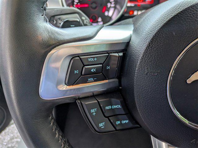 used 2022 Ford Mustang car, priced at $36,997