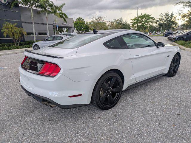 used 2022 Ford Mustang car, priced at $36,997