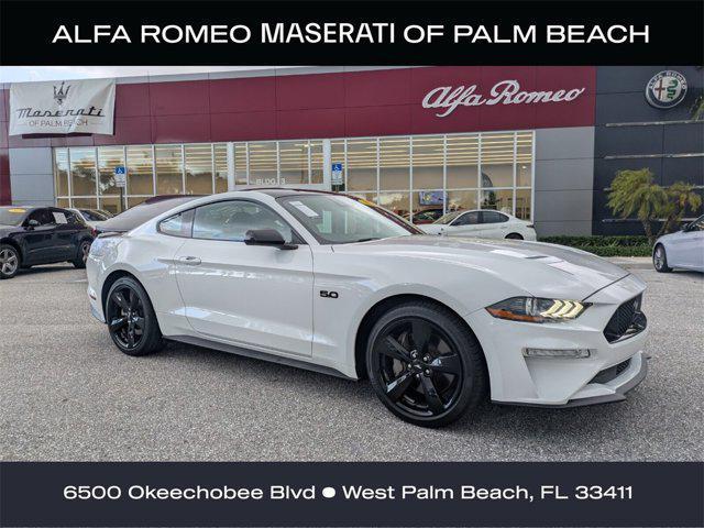 used 2022 Ford Mustang car, priced at $36,997
