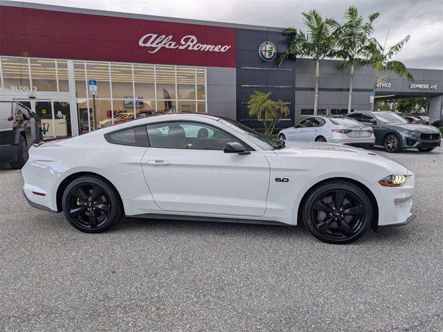 used 2022 Ford Mustang car, priced at $36,997