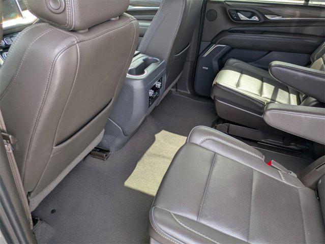 used 2023 GMC Yukon car, priced at $55,378