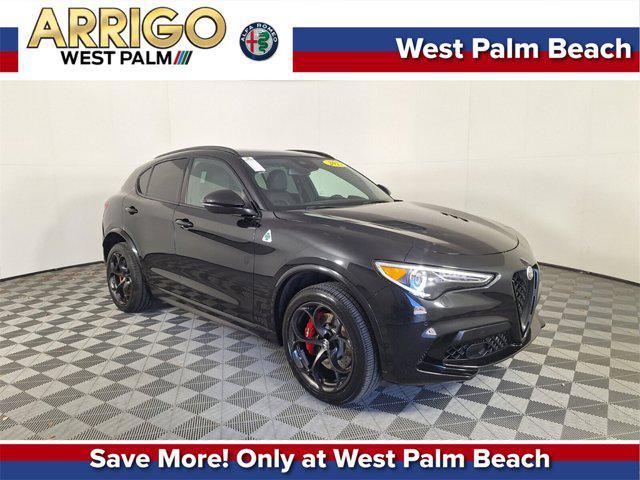 used 2022 Alfa Romeo Stelvio car, priced at $49,484