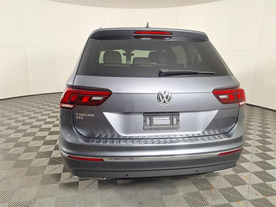 used 2021 Volkswagen Tiguan car, priced at $22,241