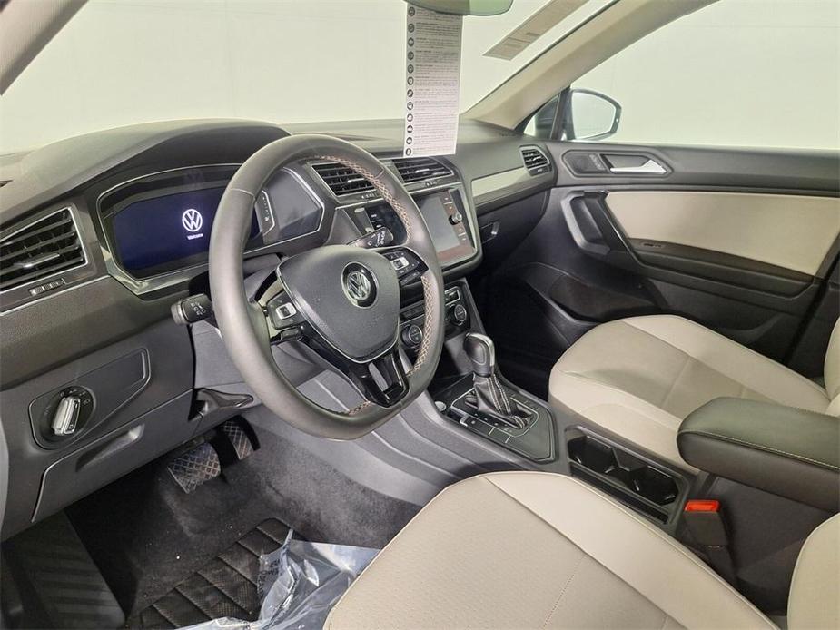used 2021 Volkswagen Tiguan car, priced at $21,889