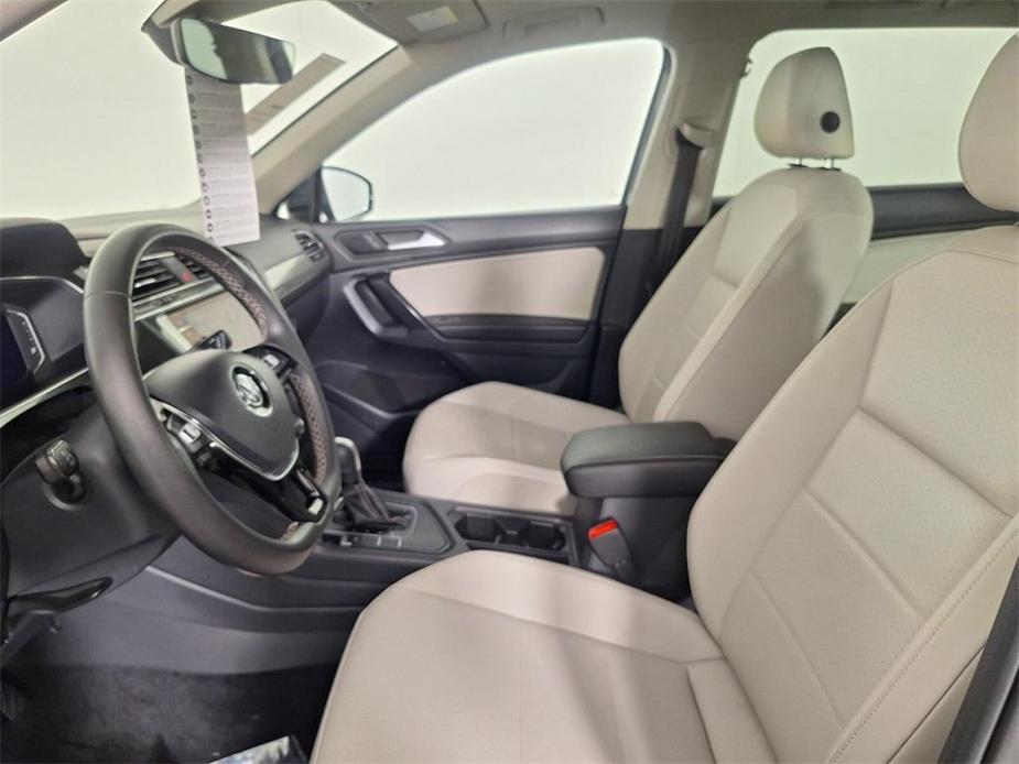 used 2021 Volkswagen Tiguan car, priced at $21,889