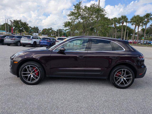 used 2024 Porsche Macan car, priced at $66,306