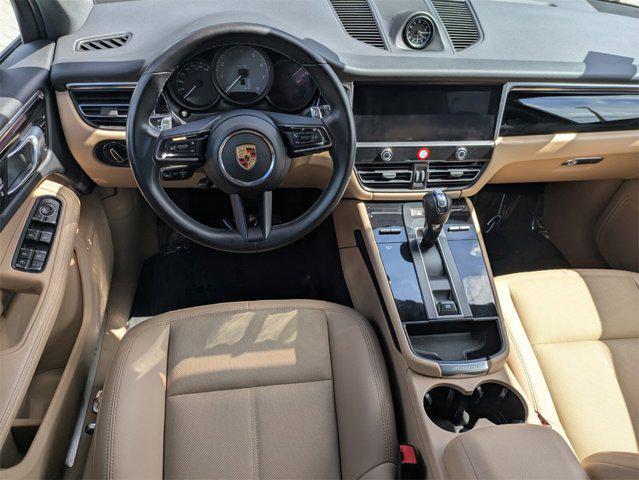 used 2024 Porsche Macan car, priced at $66,306