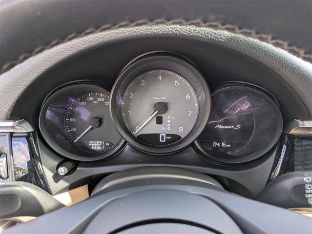 used 2024 Porsche Macan car, priced at $66,306