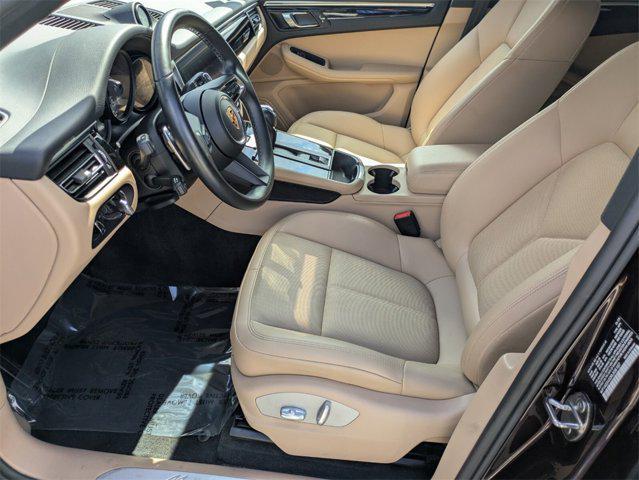 used 2024 Porsche Macan car, priced at $66,306